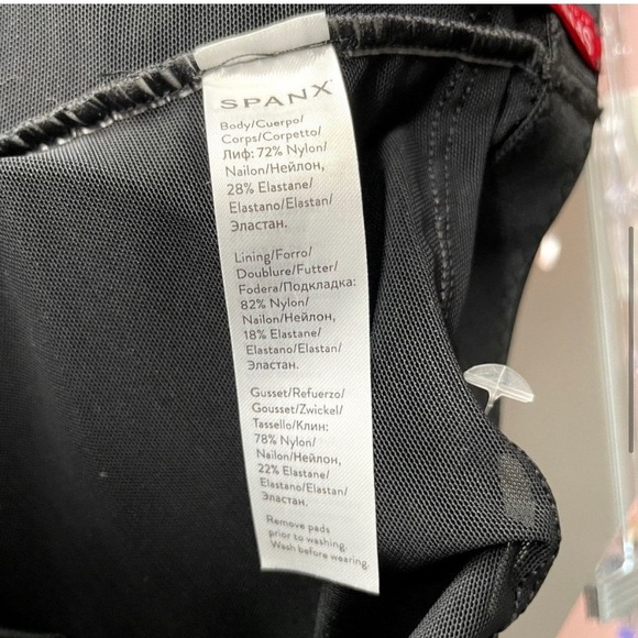 Spanx Power ConcealHer Mid Thigh Shorts In Black - Picture 4 of 5